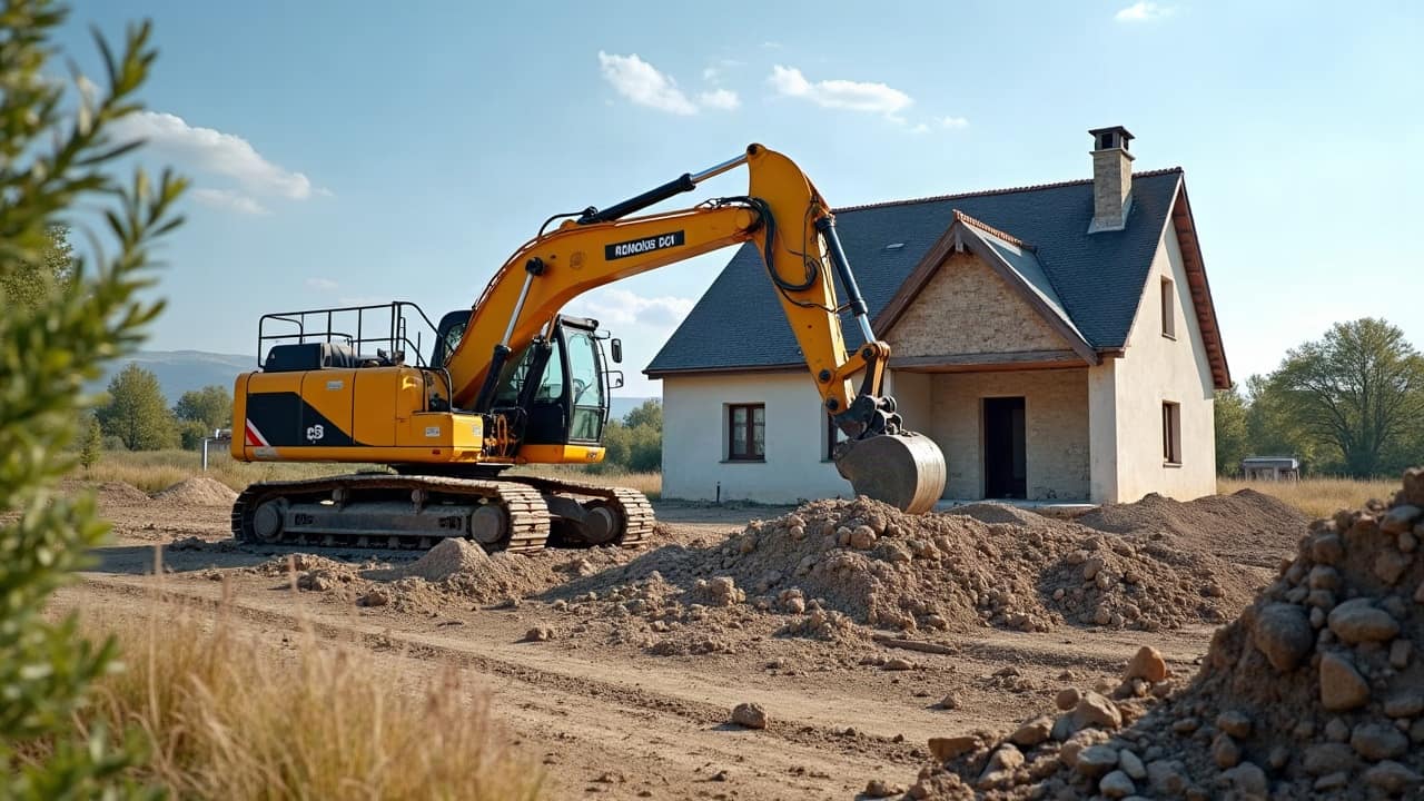 Bruit, poussière, voisinage : le déroulé d'un chantier de démolition