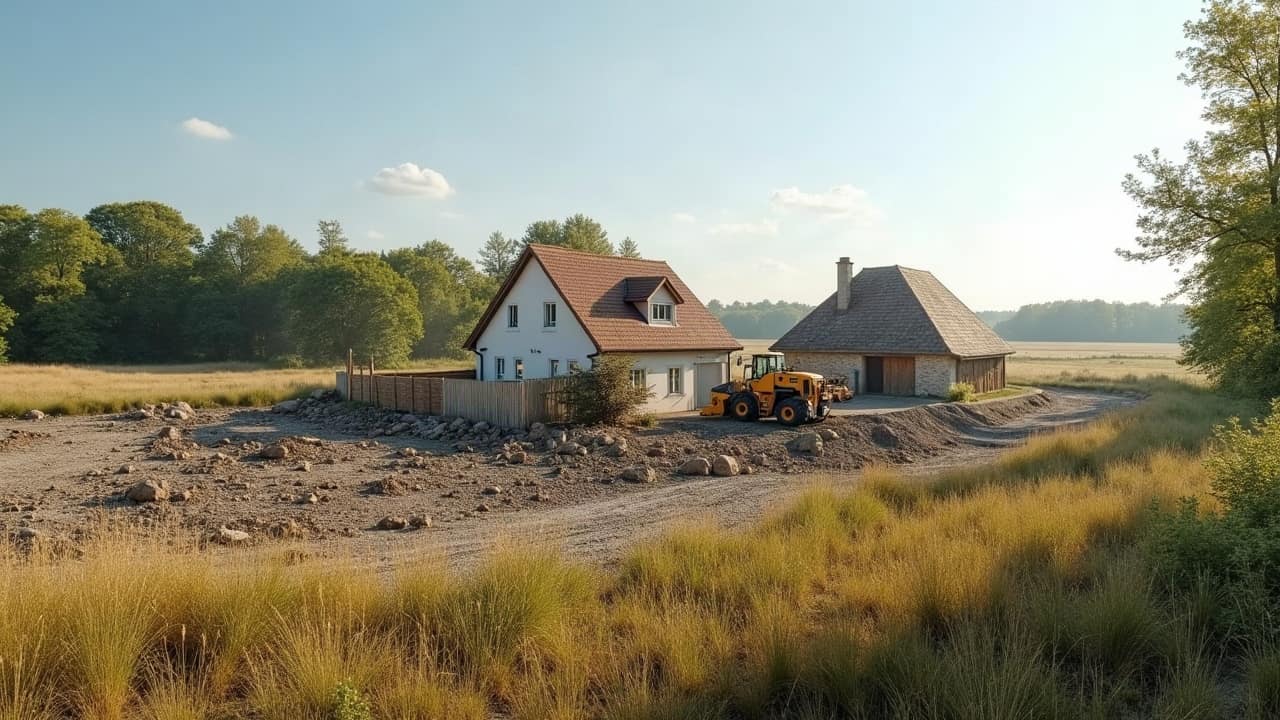 Démolition à Couzeix : des terrains qui se prêtent à la division parcellaire
