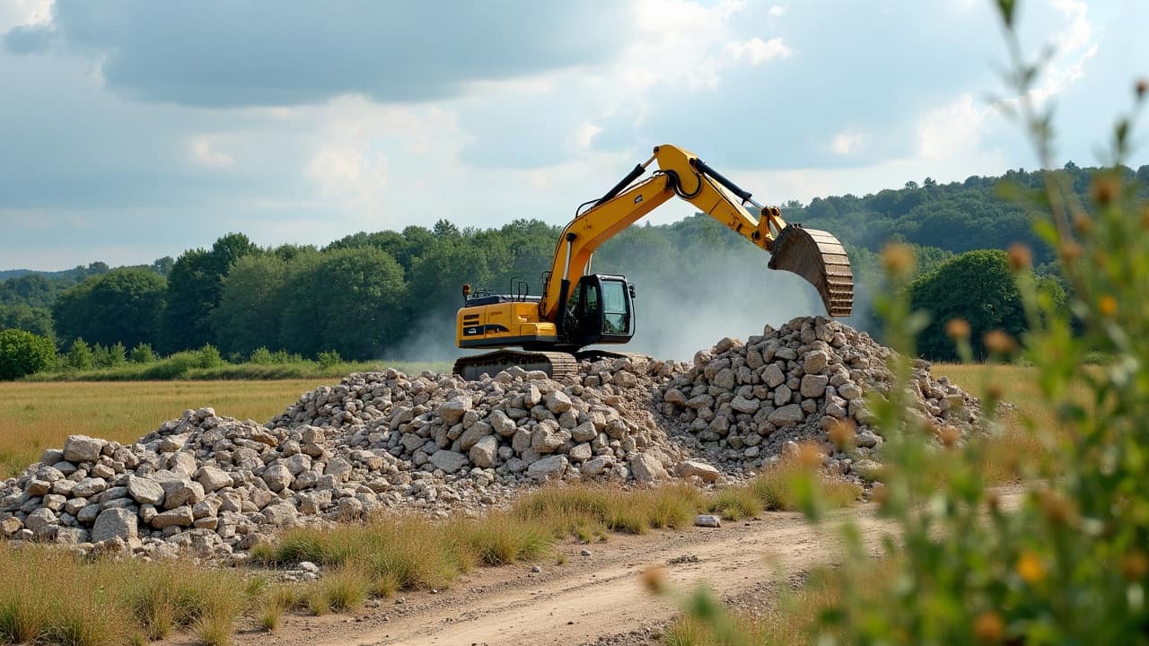 Démolition à Isle : ce que la proximité de la Vienne change au chantier