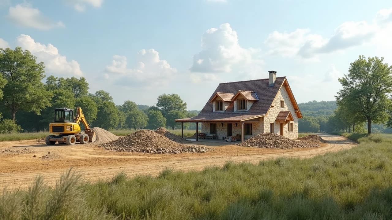 Démolition à La Souterraine : organiser un chantier au nord de la Creuse