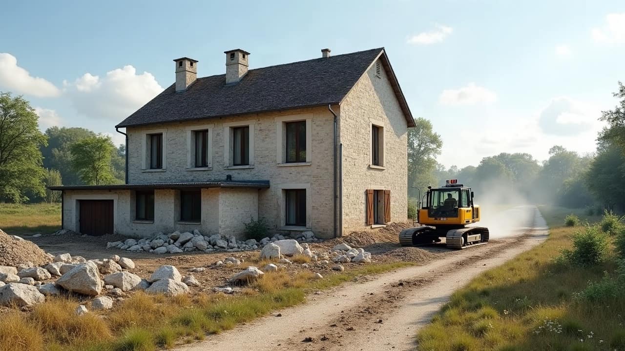 Démolition à Saint-Junien : faubourgs et anciennes usines