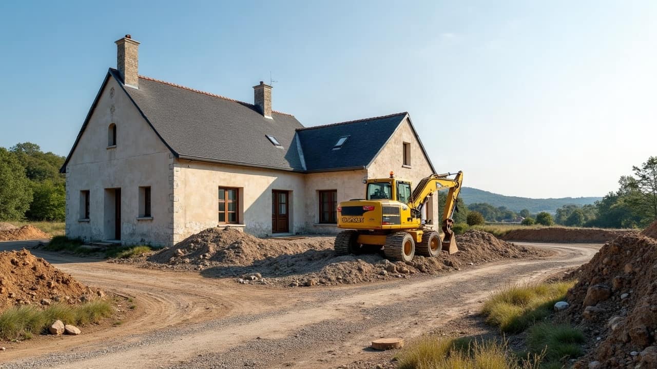 Démolition à Ussel : granit et hivers de Haute-Corrèze