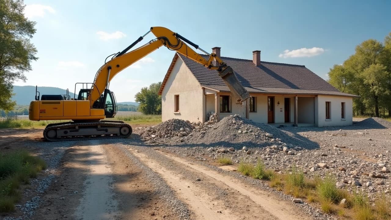 Démolition et assurance : ce qu'il faudrait vérifier avant le chantier
