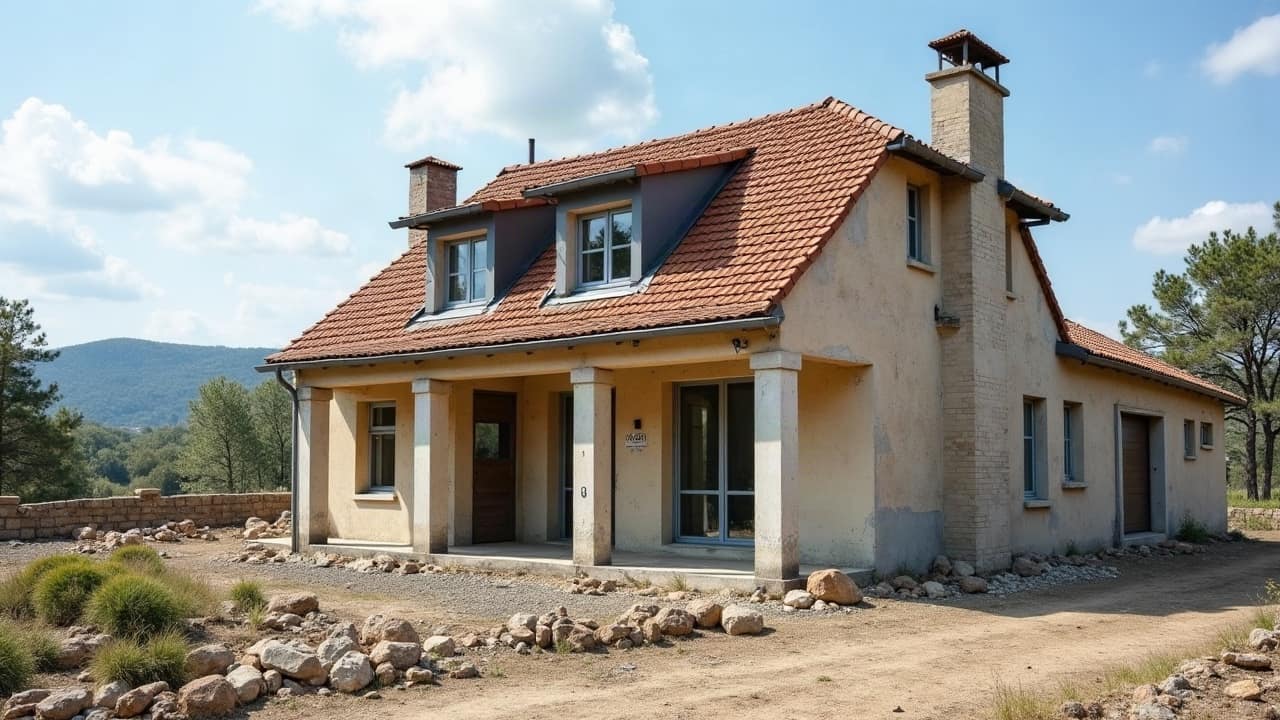 La taille et le mode de construction du bâtiment