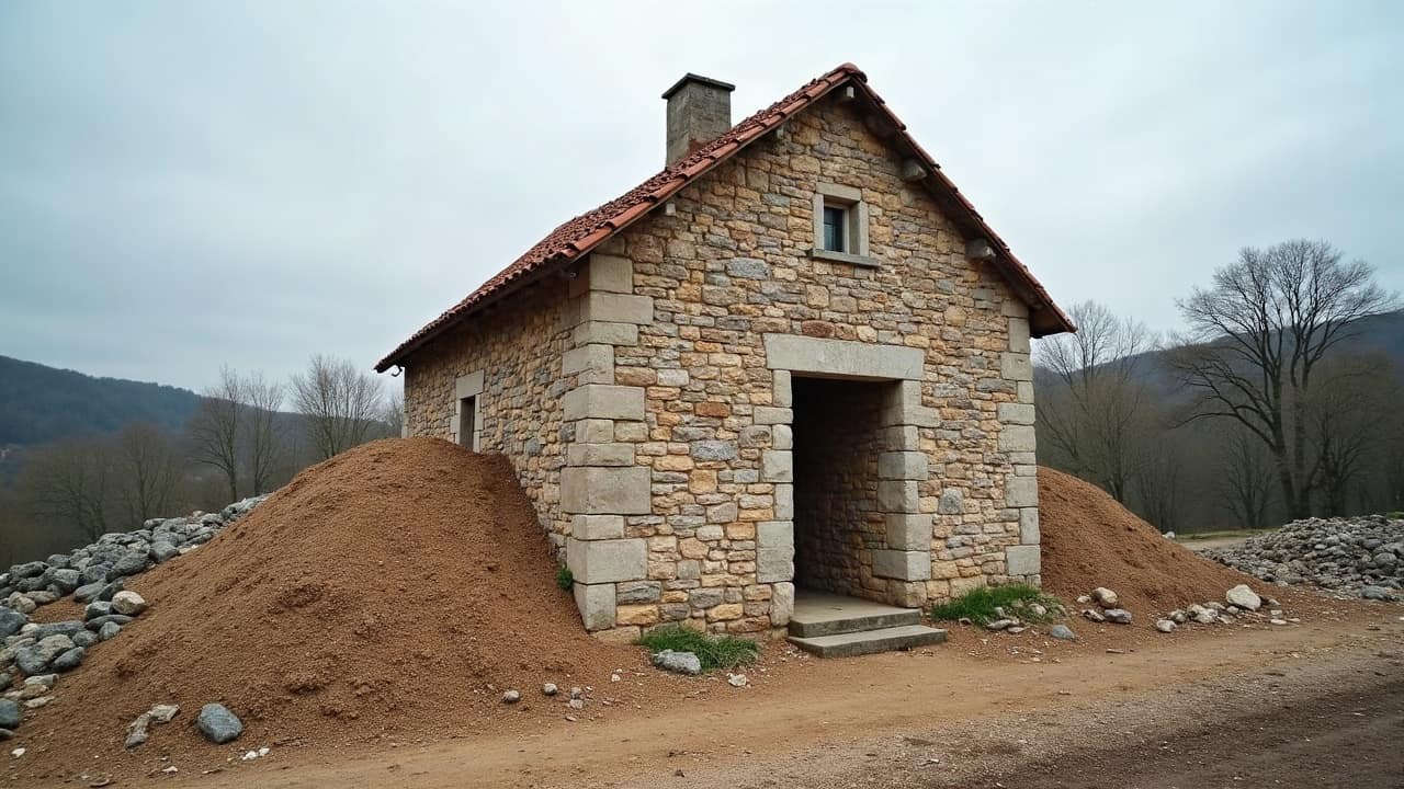 La pierre de granit, un matériau qui a traversé le temps