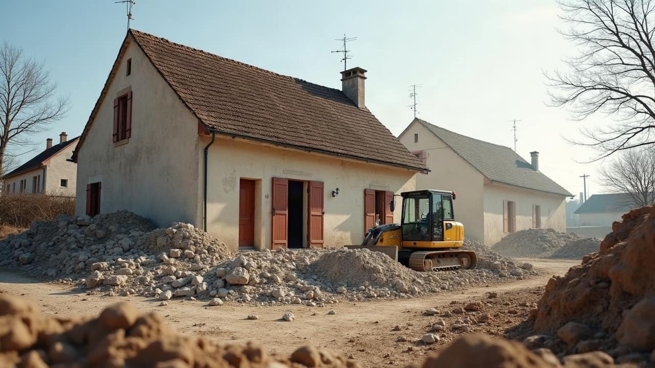Identifier la zone de raccordement avant toute intervention