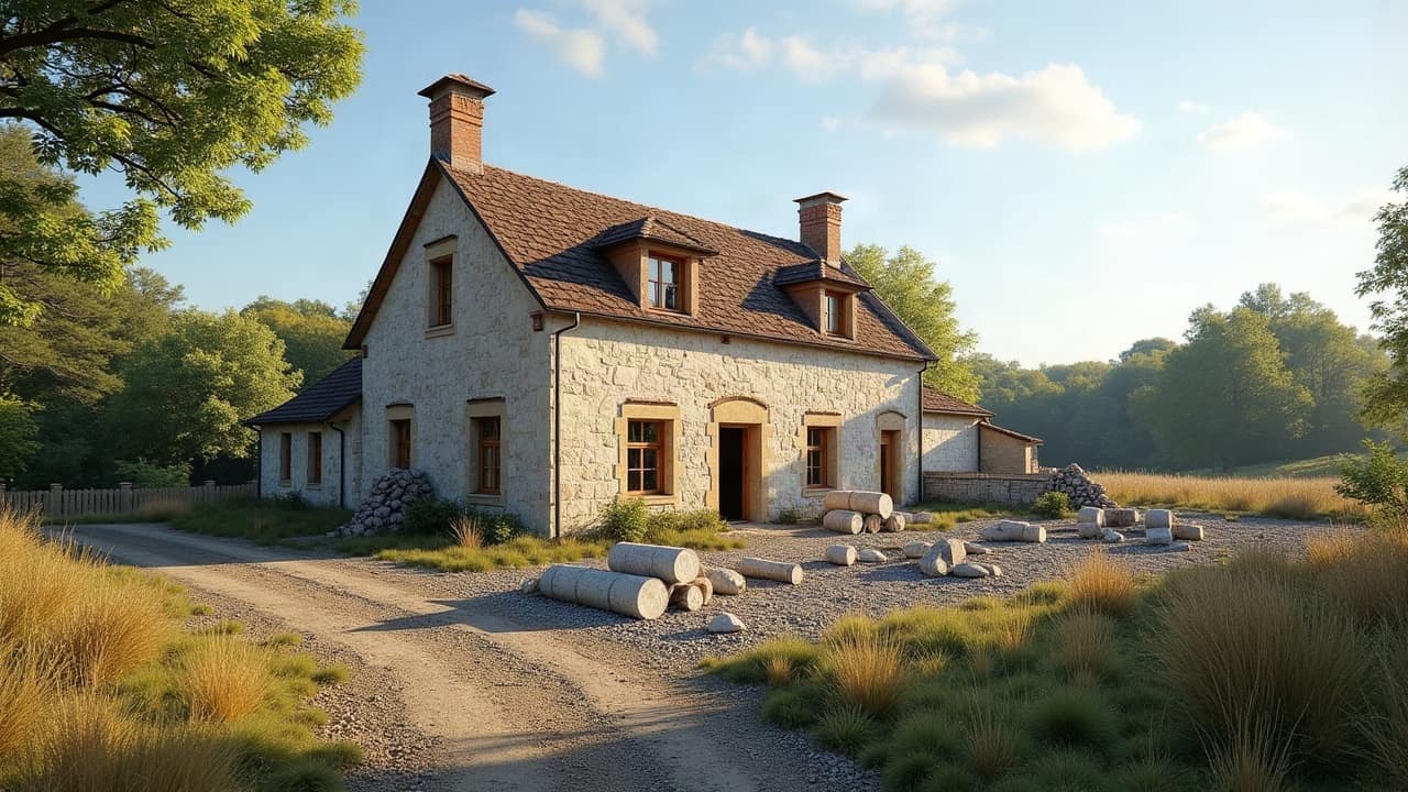 Des propriétés rurales parfois isolées