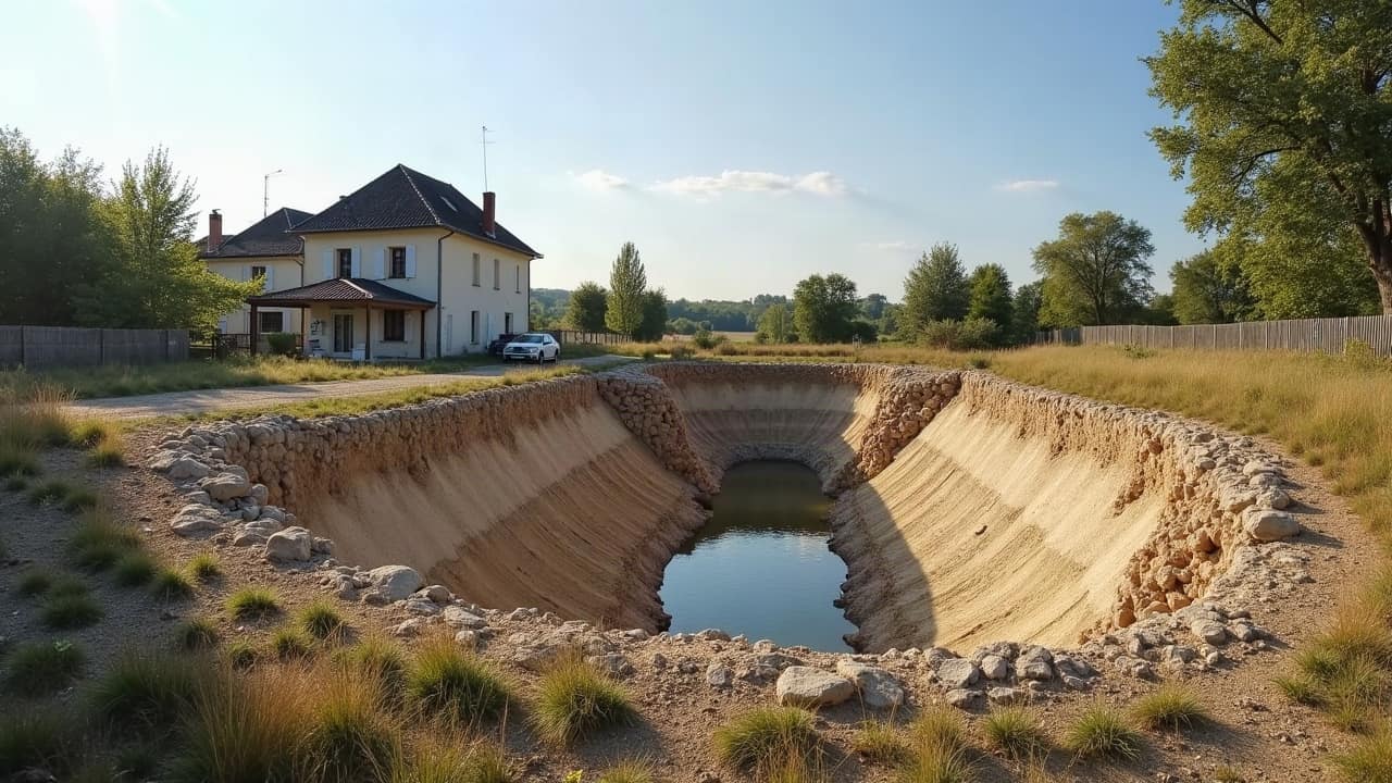 La fosse septique, un ouvrage souvent oublié une fois hors service