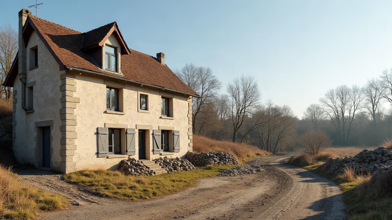 Des murs souvent épais, une caractéristique du bâti ancien