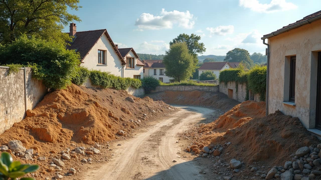 Le sous-sol, un vide à combler ou à traiter différemment